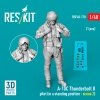 RESKIT RSF48-0170 A-10C Thunderbolt II pilot (in a standing position - scene 2) (1 pcs) (3D Printed) (1/48)